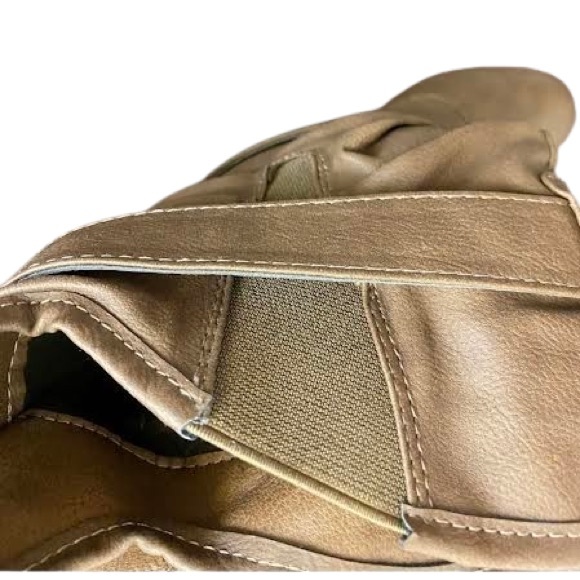 👢Leather Wide Calf Scrunched Belted Twisted X Boots - Picture 6 of 13